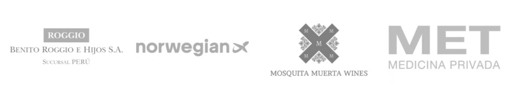Roggio, Norwegian, Mosquita Muerta Wines y MET Medicina Privada